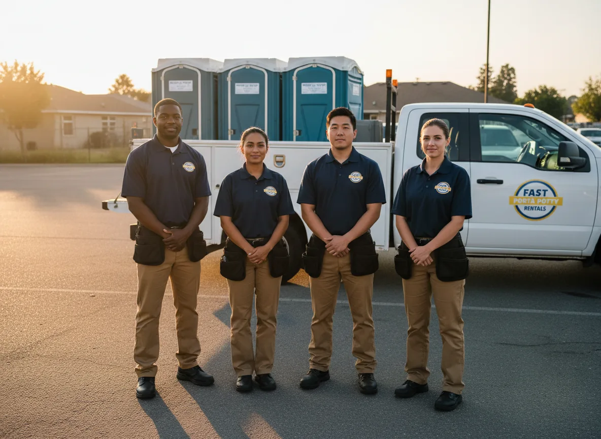 Standard Porta Potty Rentals company in Bailey, NC